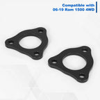 1/2" Front Leveling Upper Strut Mount Lift Kit Spacers for Dodge Ram 1500 (2006–2022)