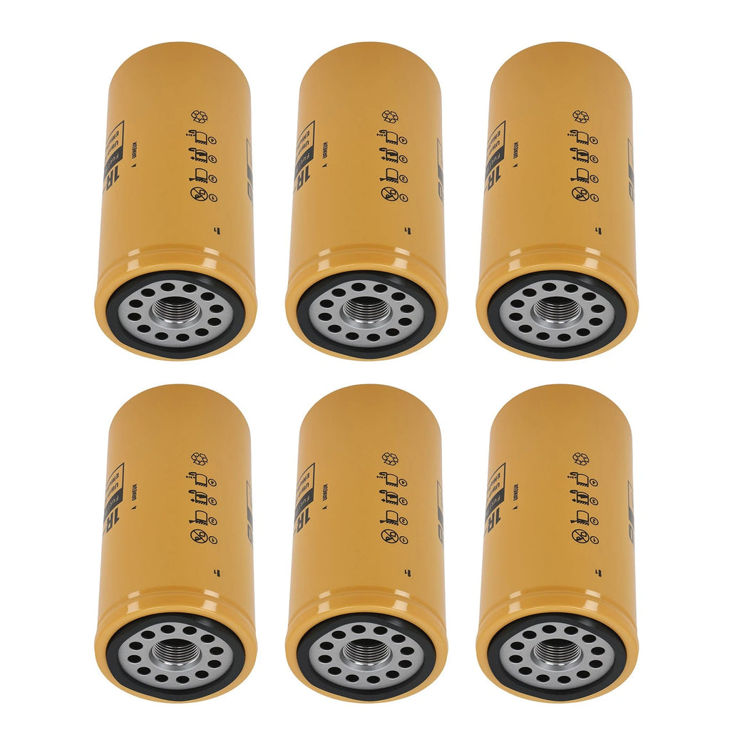 6PC Diesel Filter Pack for CAT 3304 3306 (1R-0750)