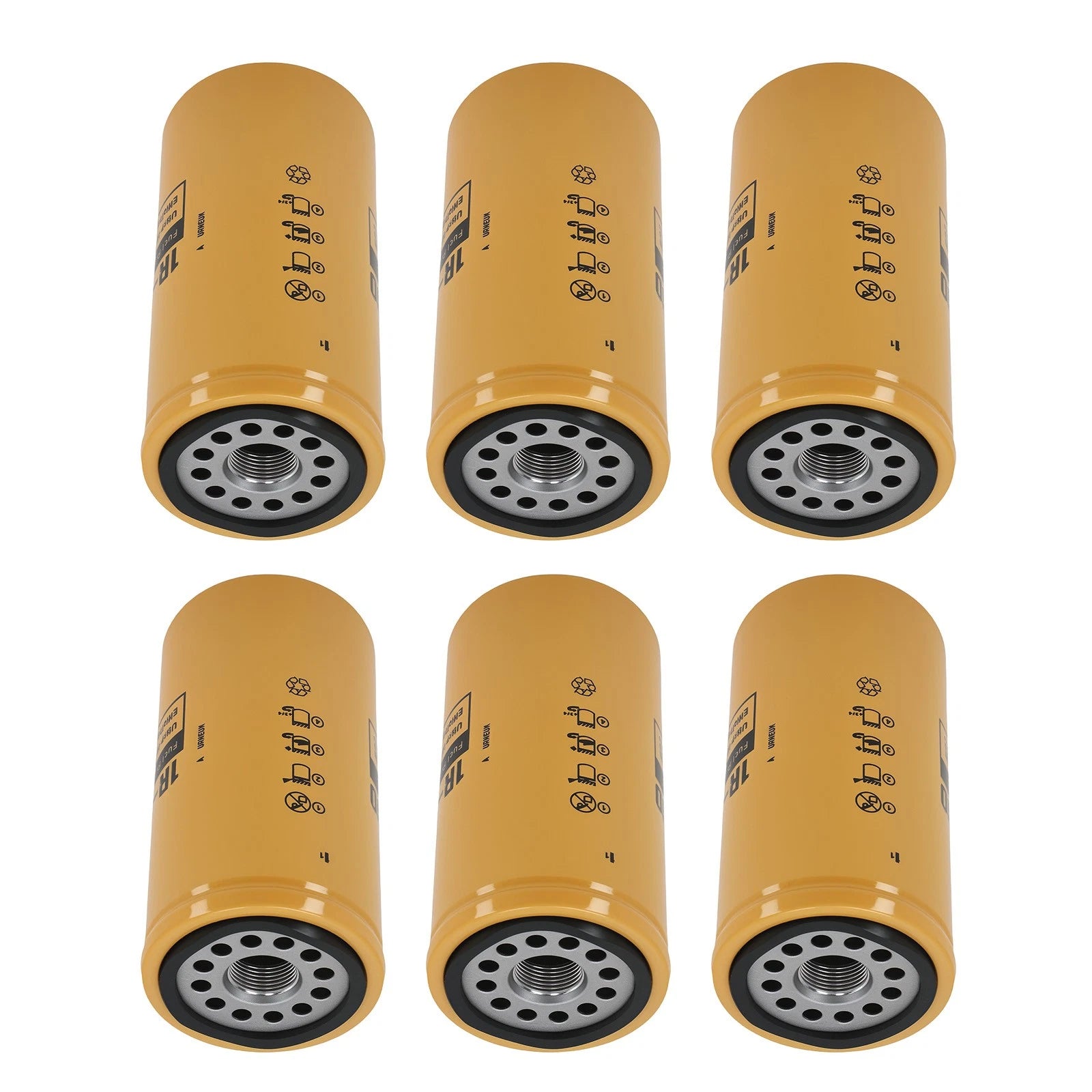 6PC Diesel Filter Pack for CAT 3304 3306 (1R-0750)