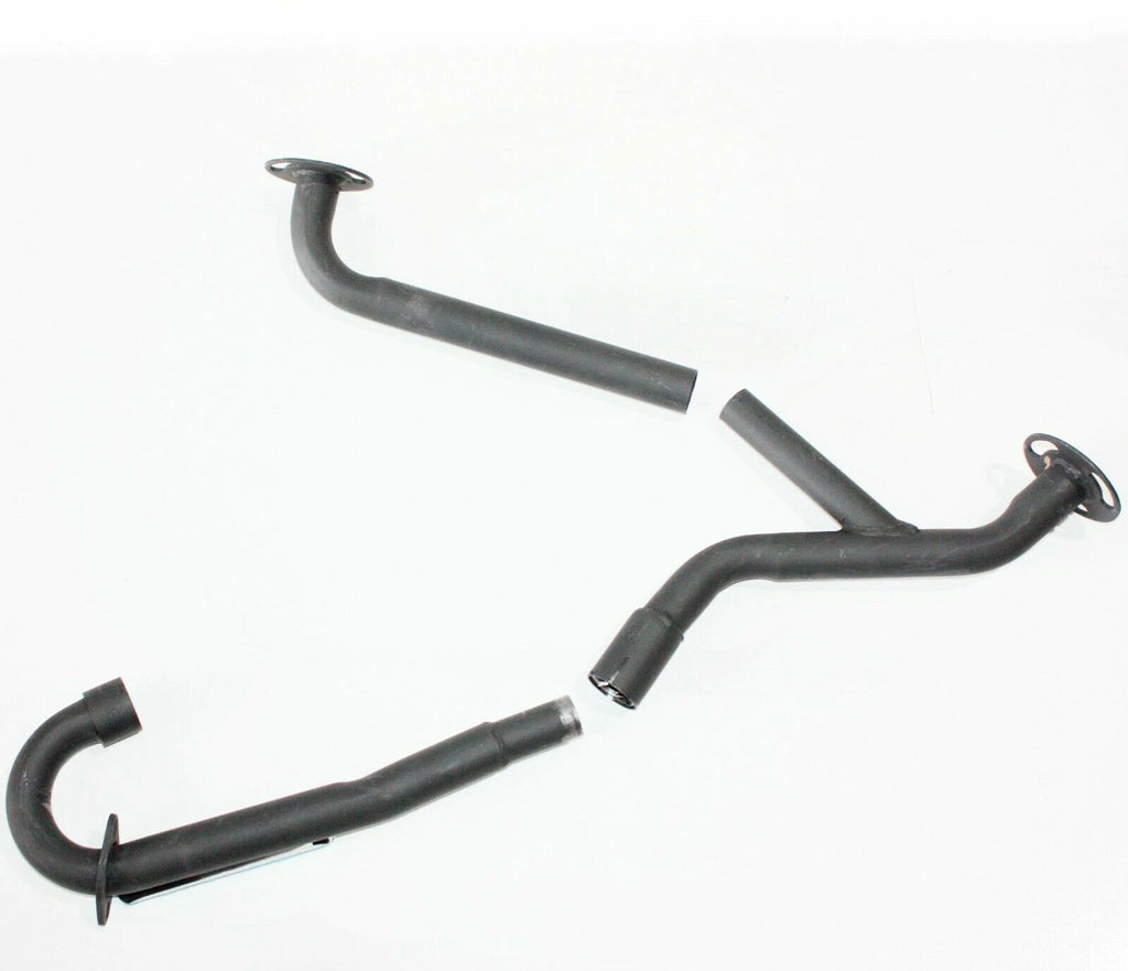 Twin Exhaust Pipe for Hummer Style 250cc Farm Quad Dirt Bike ATV