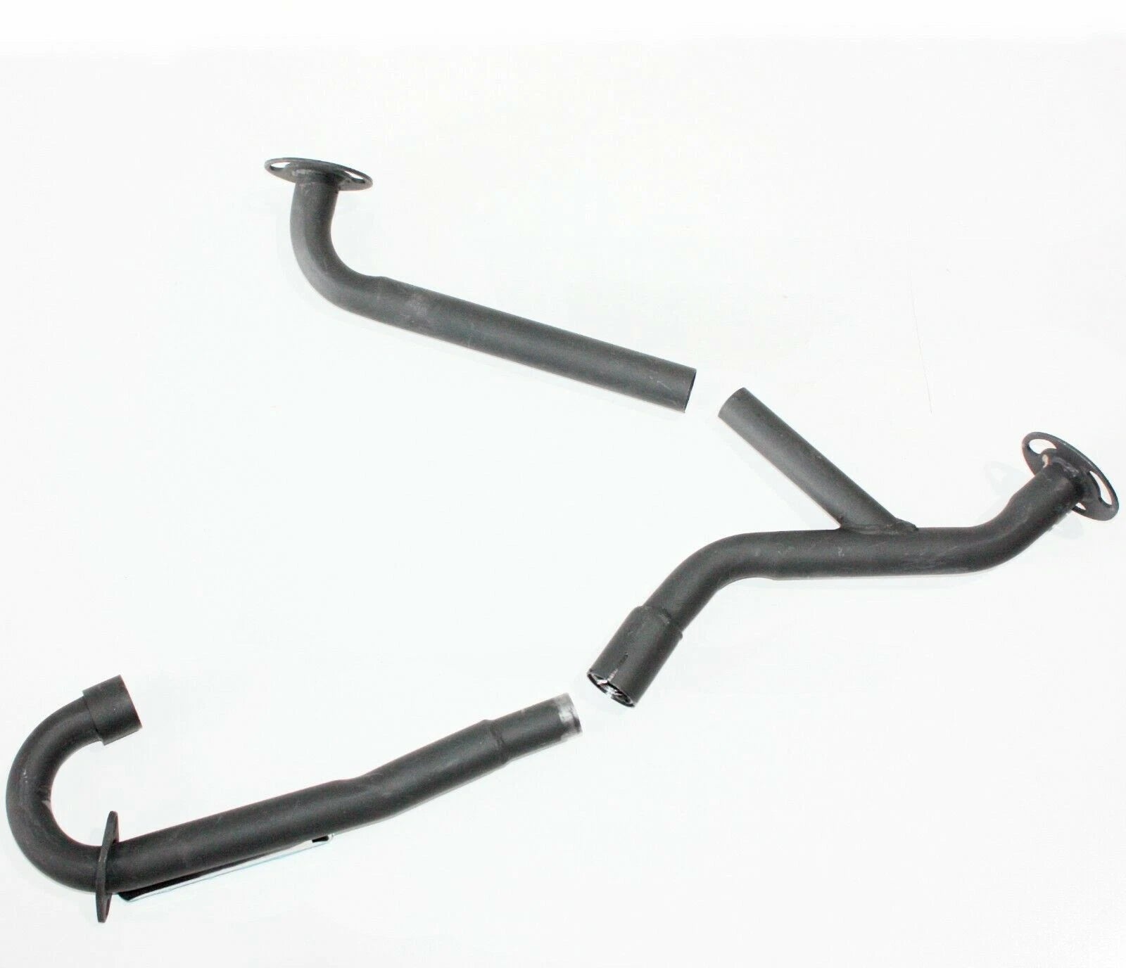 Twin Exhaust Pipe for Hummer Style 250cc Farm Quad Dirt Bike ATV