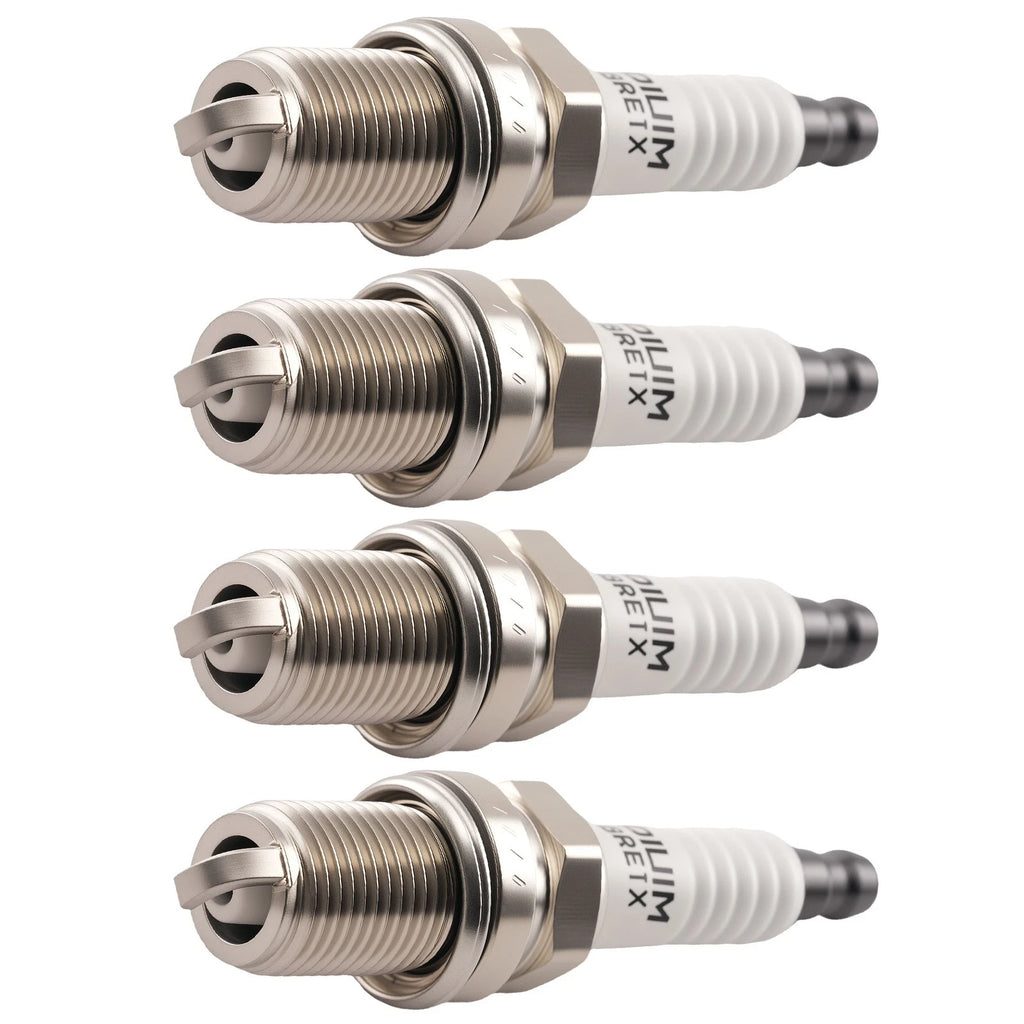 Iridium Spark Plugs for Saab 9-3 2.0T (2003–2011) BKR6EIX 6458 PFR6Q 6418