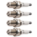 Iridium Spark Plugs for Saab 9-3 2.0T (2003–2011) BKR6EIX 6458 PFR6Q 6418