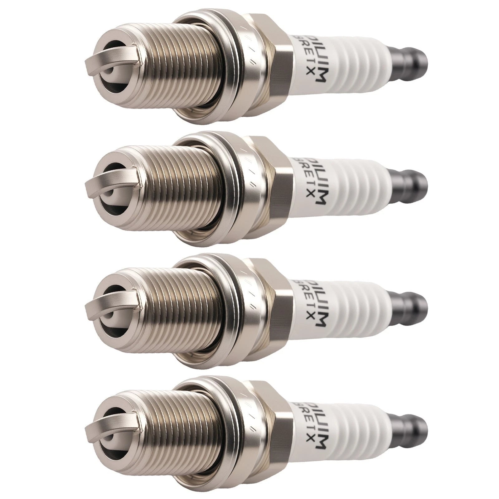 Iridium Spark Plugs for Saab 9-3 2.0T (2003–2011) BKR6EIX 6458 PFR6Q 6418