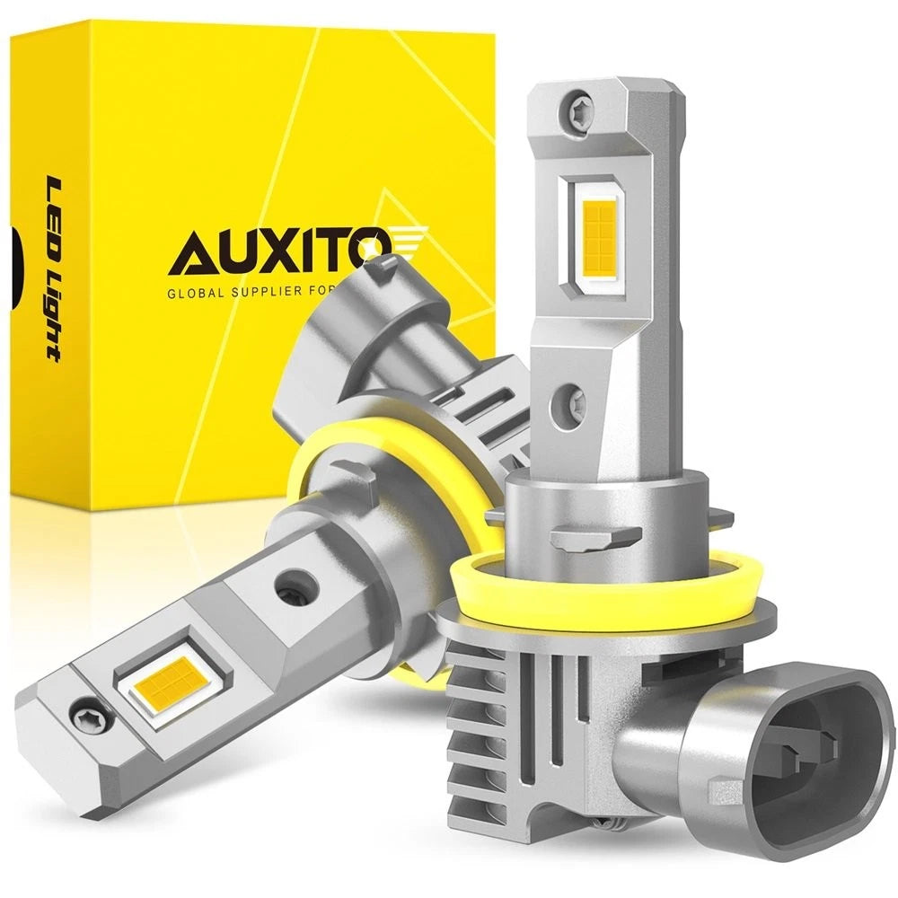 2X H11/H9/H8 LED Headlight Bulbs for AUXITO (60000LM)