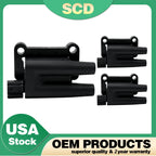 3X Ignition Coils for Mitsubishi Montero Sport (1997–2004) MD314583