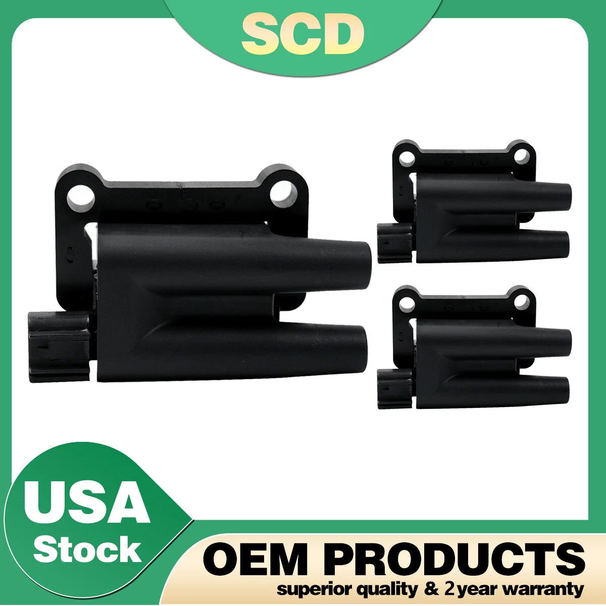 3X Ignition Coils for Mitsubishi Montero Sport (1997–2004) MD314583
