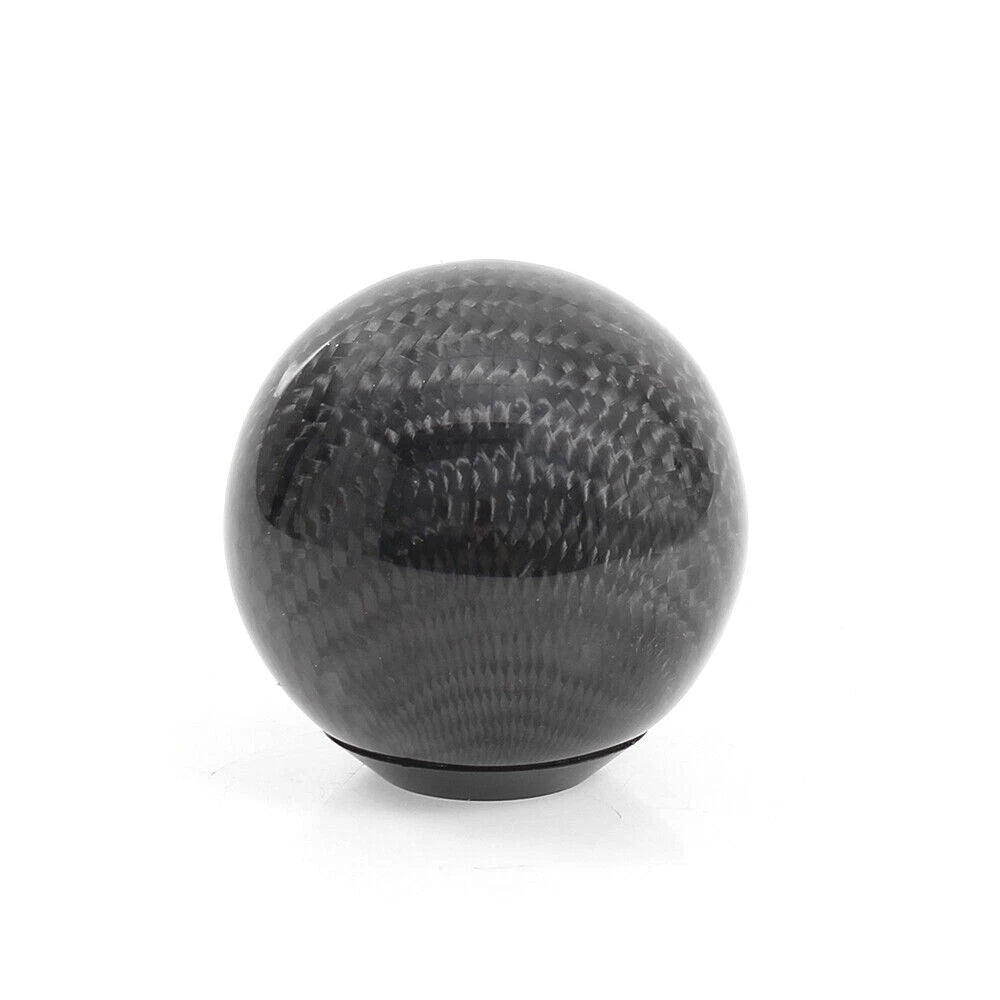 Carbon Fiber Gear Shift Knob for Manual Cars