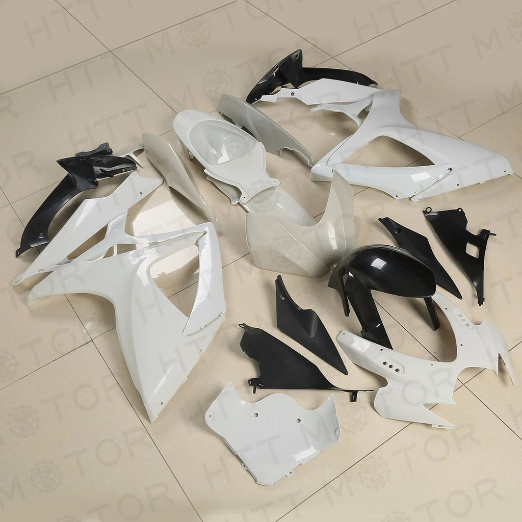 Fairing Kit for Suzuki GSXR600/750 (2006–2007) ABS Unpainted Bodywork