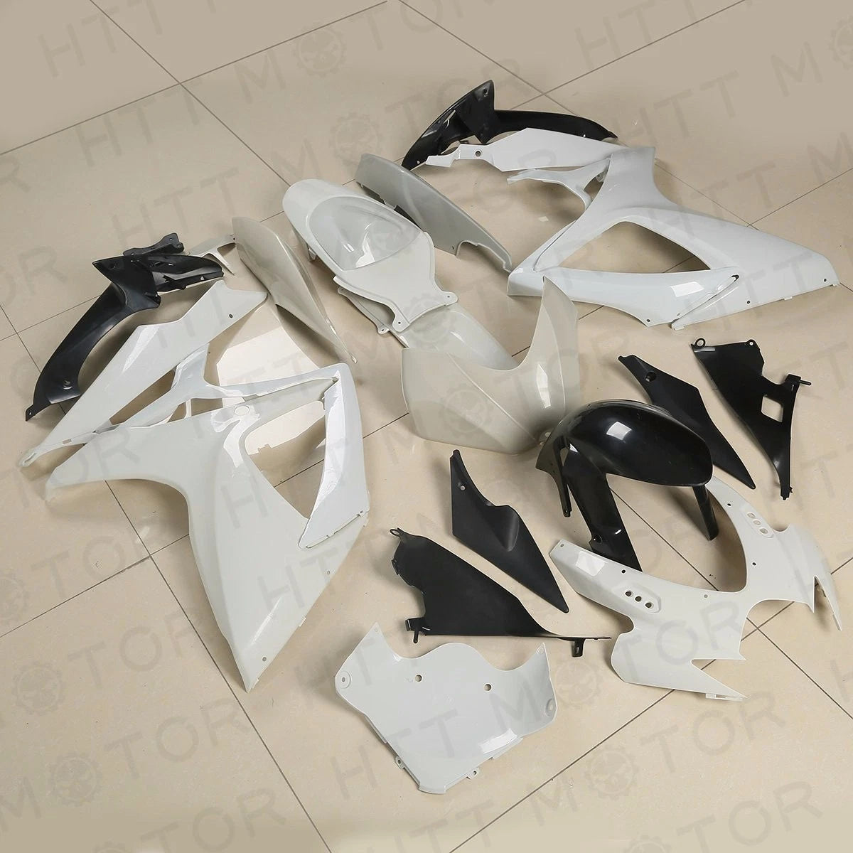 Fairing Kit for Suzuki GSXR600/750 (2006–2007) ABS Unpainted Bodywork