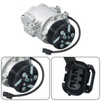A/C Compressor with Clutch for Honda Civic (2006-2011)