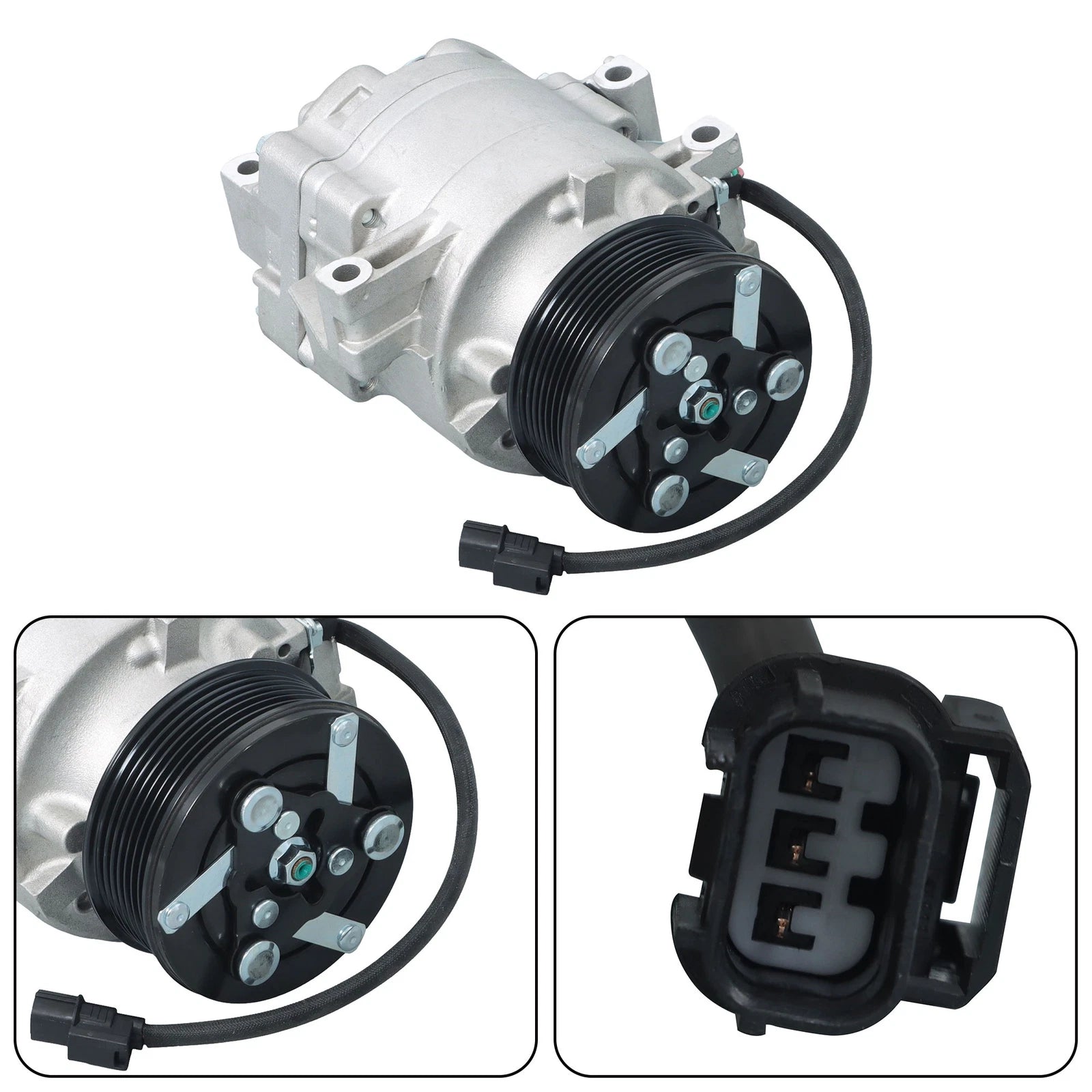 A/C Compressor with Clutch for Honda Civic (2006-2011)