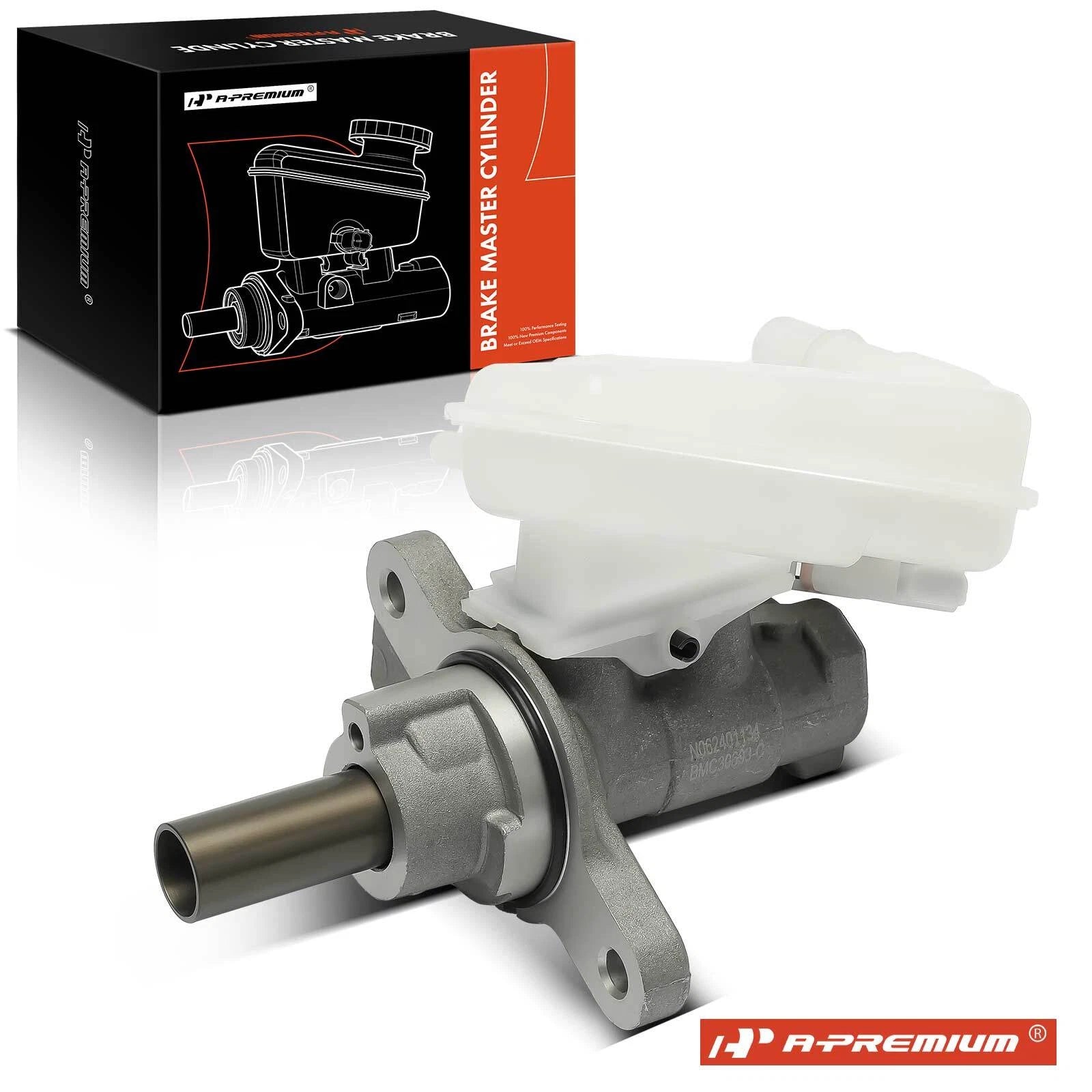 Brake Master Cylinder with Reservoir & Sensor for Ford Fiesta (2011–2019)