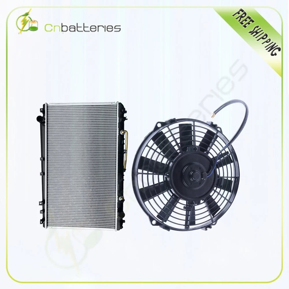 Radiator and Cooling Fan Kit for Toyota Avalon (2000–2004) 2324