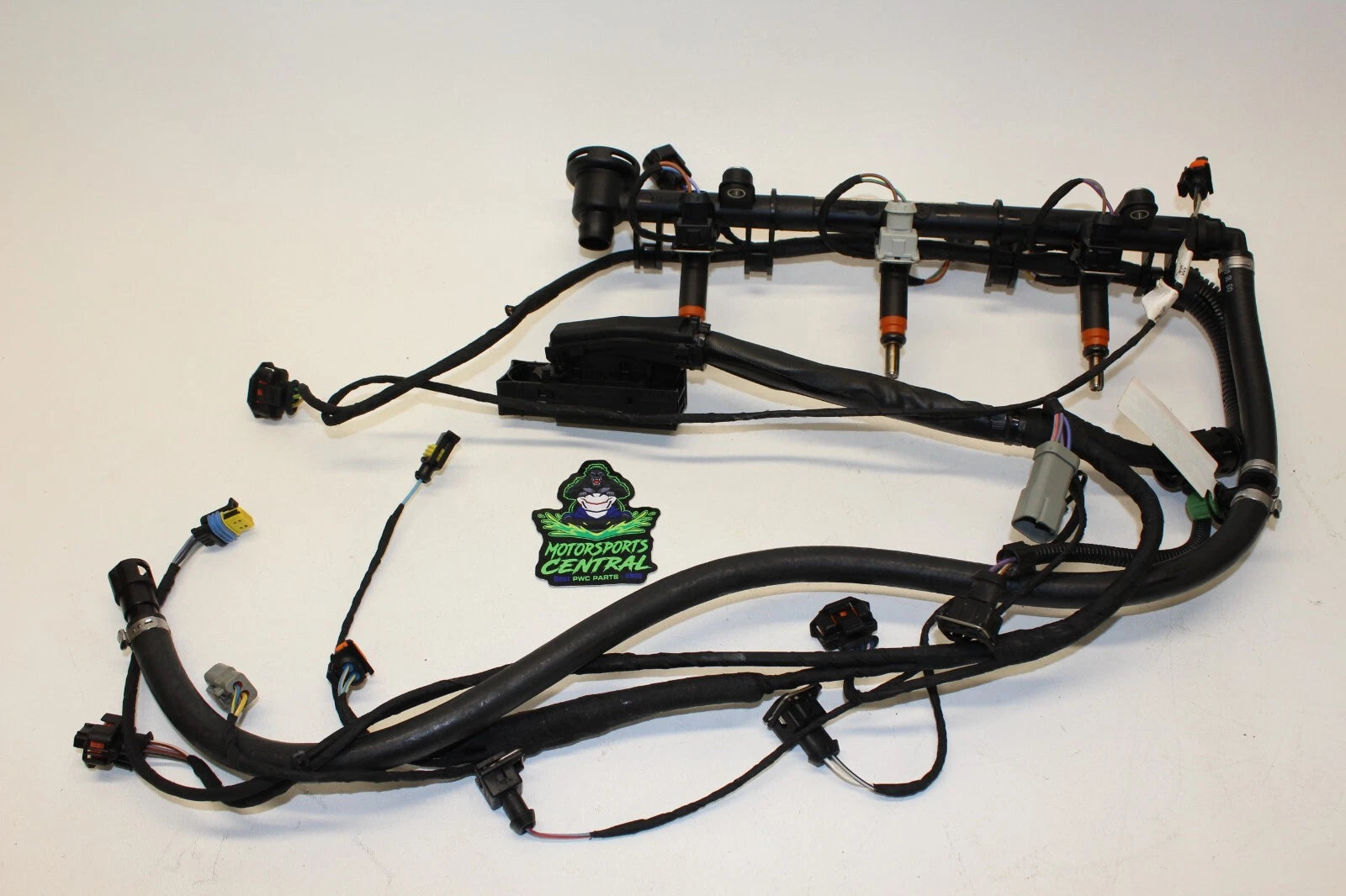 Main Engine Wiring Harness Fuel Rail Fresh Water Injectors for Sea-Doo RXP (2004–2005)