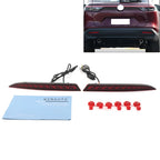 Rear Bumper Fog Lamp Brake Light Dynamic Turn Signal for Honda HR-V (2022–2023)