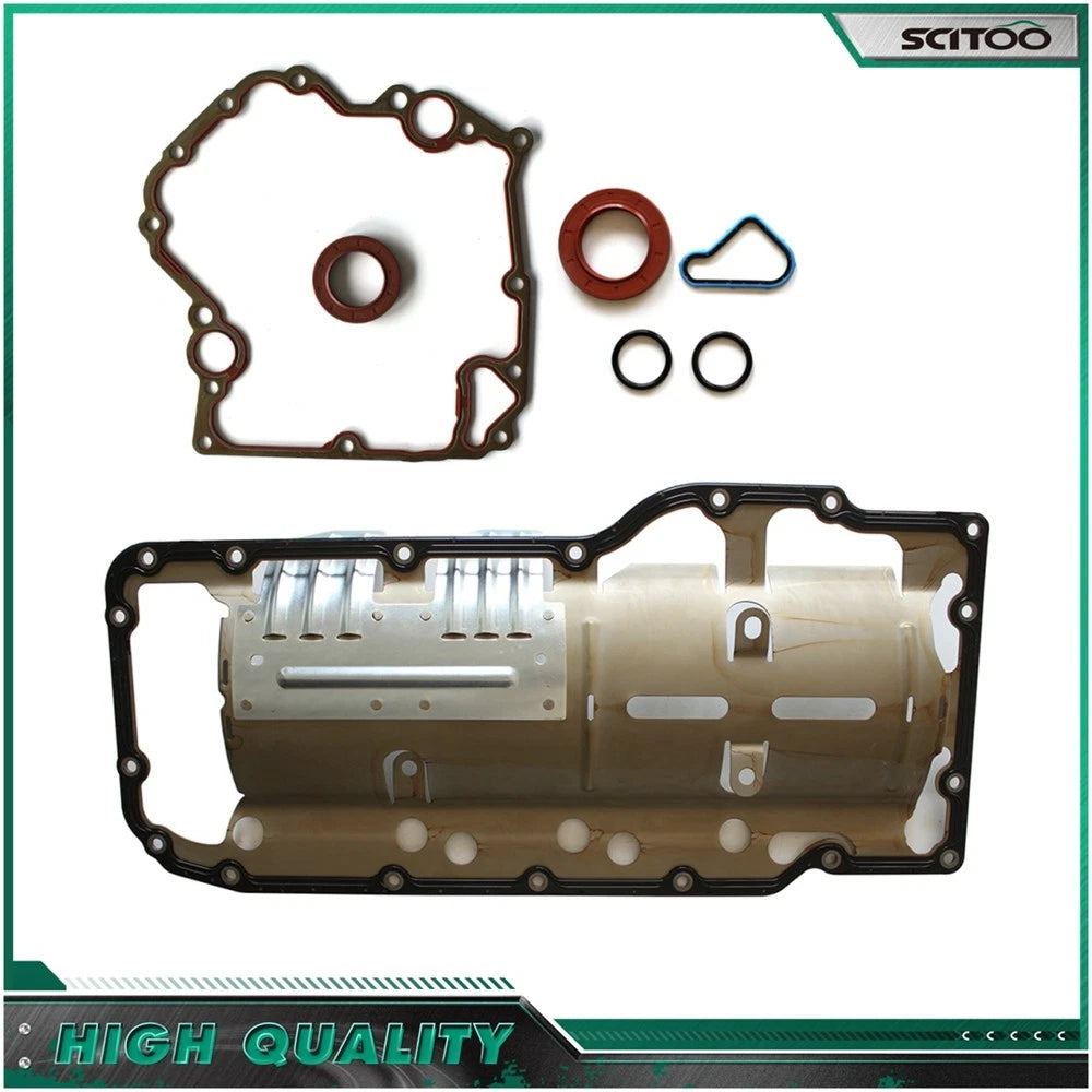Lower Pan Gasket Set for Chrysler Aspen, Dodge Ram, Durango, Jeep 4.7L (1999–2009)