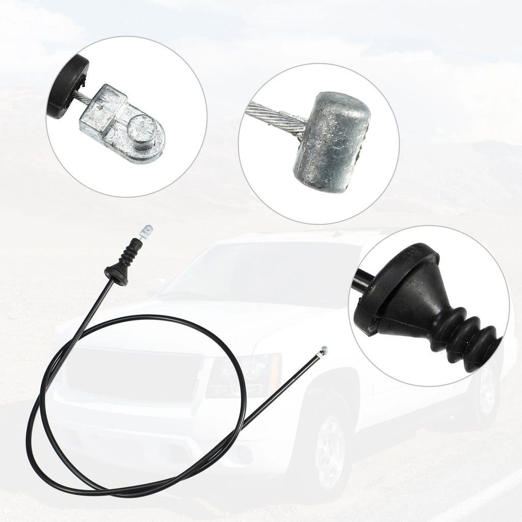 Hood Release Cable for BMW 325i (2006–2013) 51237060529