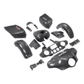 Fairings Bodykit for Harley Touring Street Glide (2014–2023) Gauntlet Gray Metallic