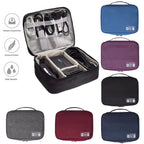 Travel Electronic Accessories Storage Bag for Universal Use (2010–2023)