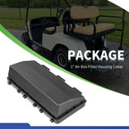 Air Filter Cover 2 x for E-Z-GO Golf Cart TXT Robin EH29C 295cc (2000–2013)