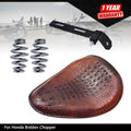 Leather Solo Seat Bracket for Honda Bobber Chopper (Year Unknown)
