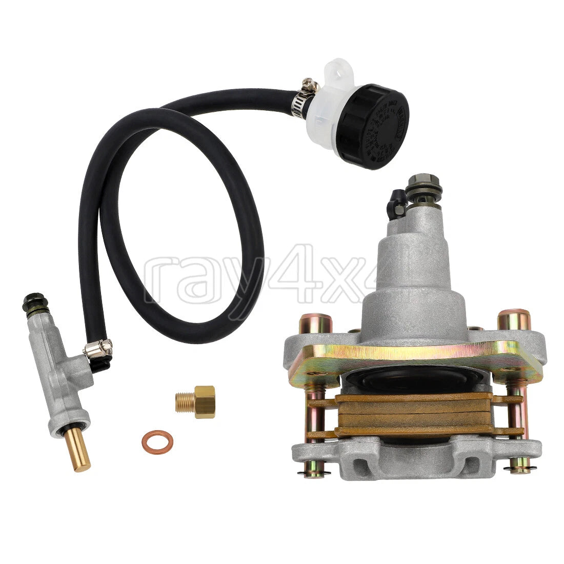 Rear Brake Caliper & Master Cylinder for Polaris Trail Blazer 330 (2000–2003)