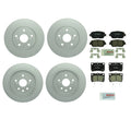 Bosch Brake Kit Disc Rotors & Ceramic Pads for Lexus IS250 (2006–2013)