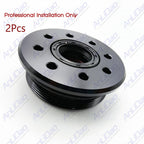 2Pcs Cap with Seals for Yamaha 60HP-90HP 2-Stroke (Power Tilt) 6H1-43810-11-00
