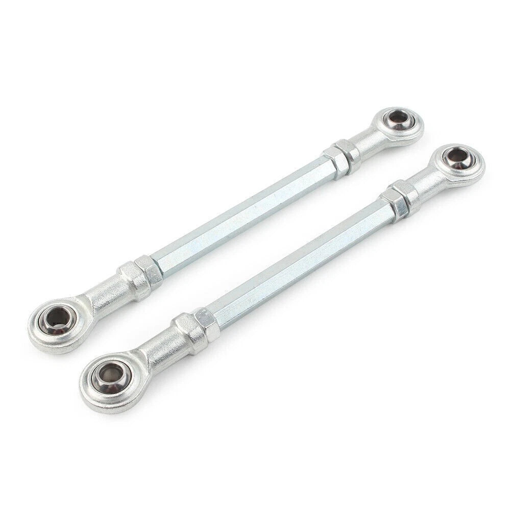 Set of 2 Tie Rod Ball Joint Assemblies for ATV Go Kart