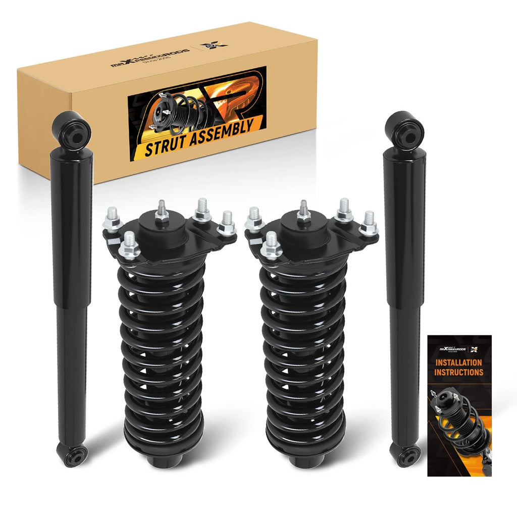 4X Complete Struts for Dodge Nitro (2007–2011) 171577R