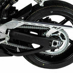 428 Drive Chain with 41T Rear Sprocket for 50-150cc Dirt Bike ATV Quad