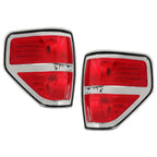 Set of 2 Rear Tail Lights for Ford F150 (2009–2014)
