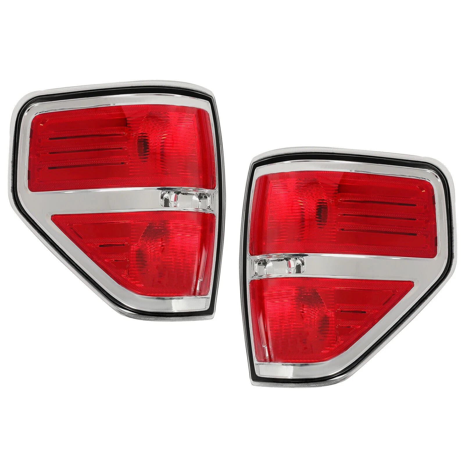 Set of 2 Rear Tail Lights for Ford F150 (2009–2014)