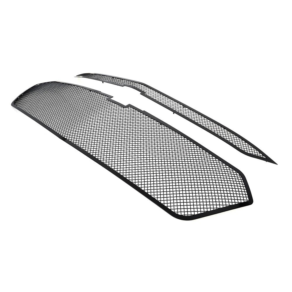 Upper Black Mesh Grille Insert for Chevy Traverse (2018–2021)