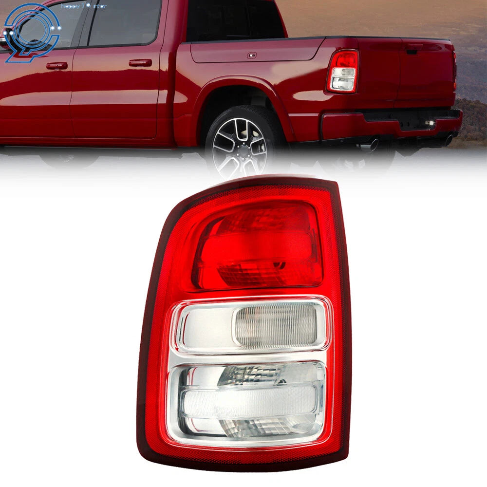 Rear Tail Light Brake Lamp for Dodge Ram 2500 (2019–2022) Halogen Clear Left