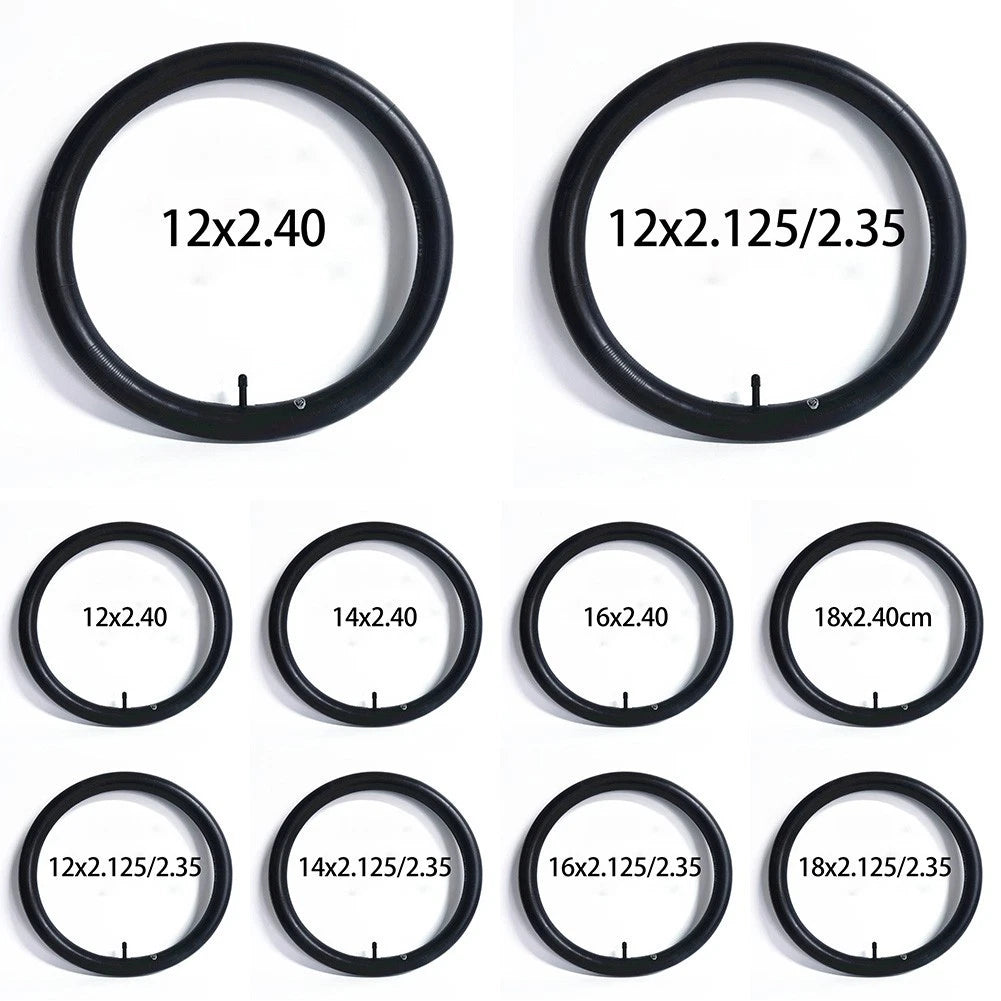 Inner Tube for Child Bike Tyre (Straight)