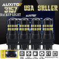 Set of 4 LED Tail Brake Stop Backup Reverse Light Bulbs for Various Models (YYYY–YYYY)