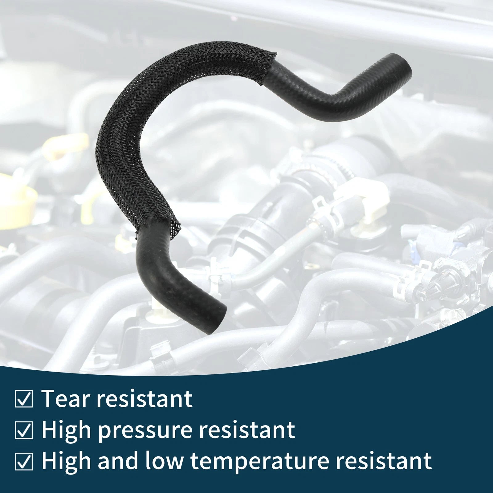 Radiator Hose No. 11531247723 for BMW 3 Series (E36) (1990–1998)