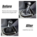 5 Speed Manual Gear Shift Lever for Audi A4 S4 B8 8K/A5 8/Q5 8R Black