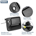 Front Right Passenger Side Exterior Door Handle for Ford Excursion (2000–2005)