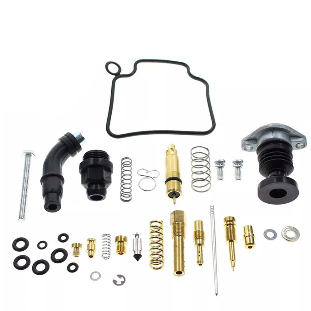 Carburetor Rebuild Kit with Primer Pump for Honda FourTrax 300 TRX300 (1988–1990)