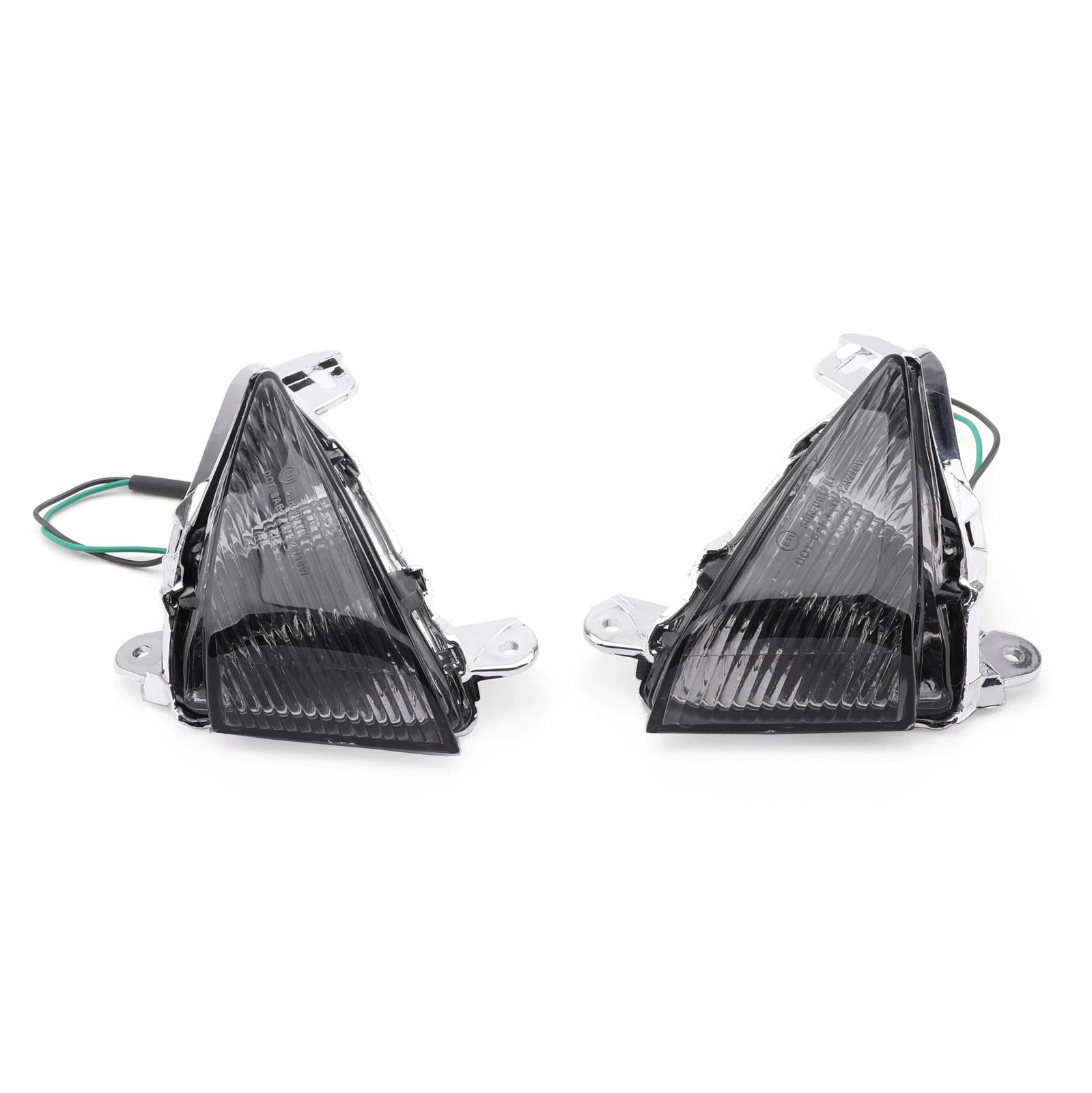 Front Turn Signal Lens for Kawasaki Ninja ZX6R ZX10R ZX14R EX650 ER-6N GTR1400