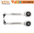 2X Front Lower Control Arms with Ball Joints for Mercedes-Benz E320 (2003–2009)