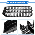 Fog Light Grill for Audi A1 (2010–2018) No. 8XA807681B Honeycomb Black