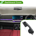 Dashboard Cover Mat for BMW X3 (2006–2010) Black