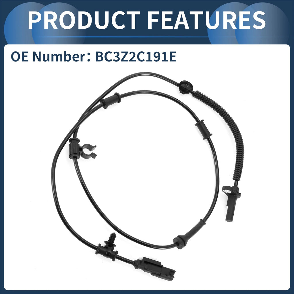 ABS Wheel Speed Sensor for Ford F-250 Super Duty (2011–2016) No.BC3Z2C191E