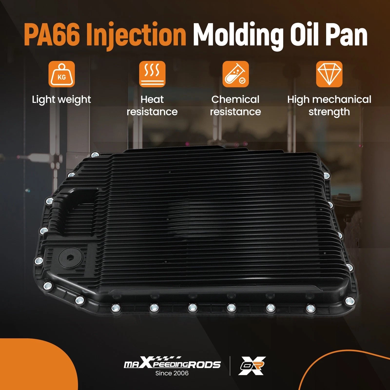 Trans Oil Pan Assembly for BMW Z4 Series (2006–2011) 24117571217