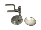 Marine Latch Face Kit for 2 7/16" Cutout 1 15/16" Non-Locking