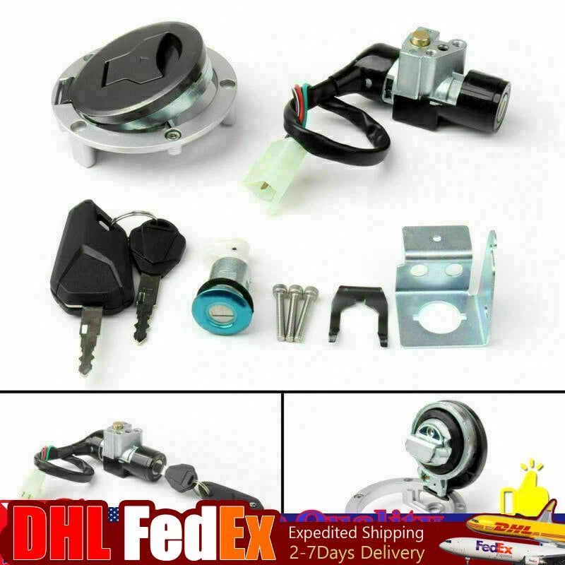Set of 2 Cap Key Switch for Honda Grom MSX125SF (2016)